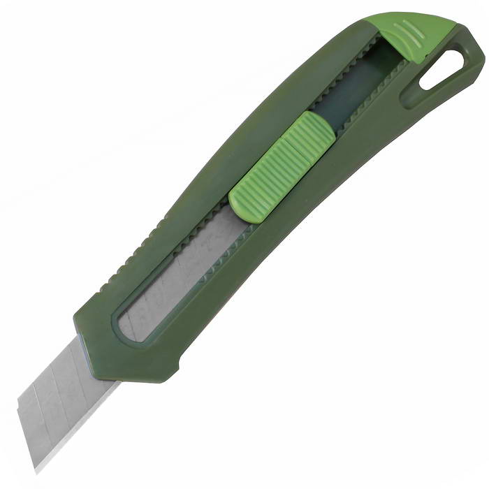 Режущий инструмент 261210 Нож пластиковый корпус 18 мм Дело Техники