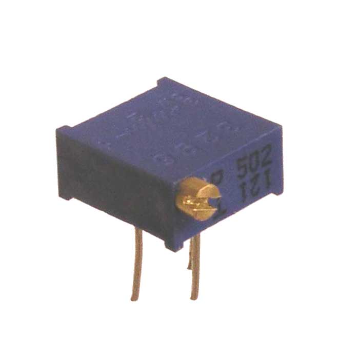 Подстроечные резисторы 3296P 200R RUICHI