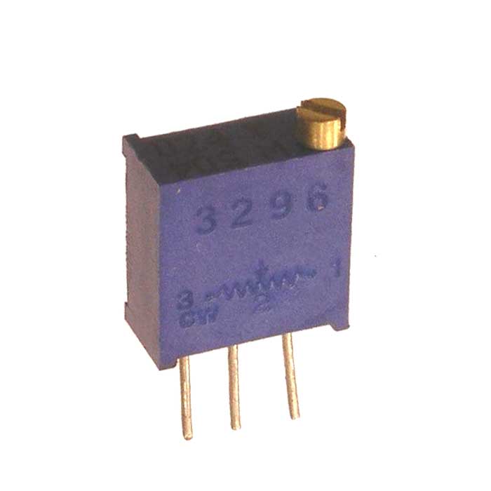 Подстроечные резисторы 3296W 1K RUICHI