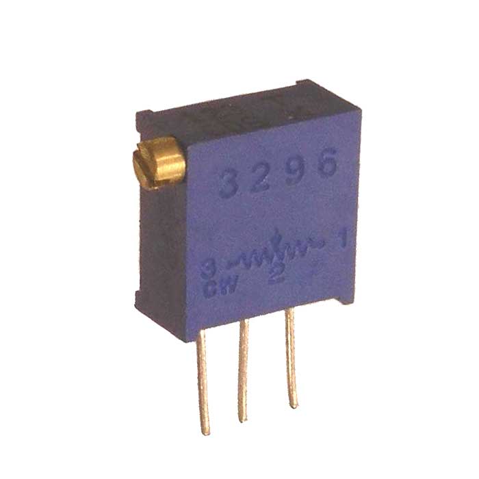Подстроечные резисторы 3296X 1K RUICHI