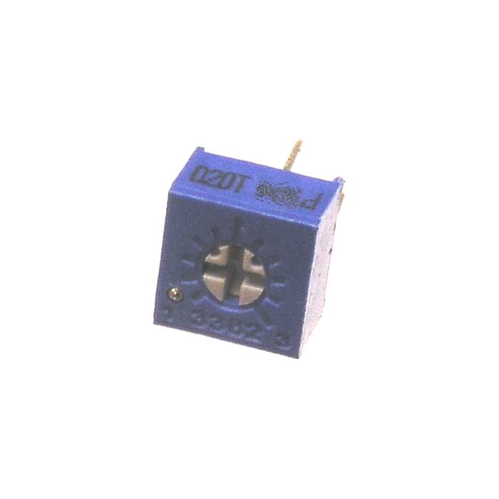 Подстроечные резисторы 3362P 500R RUICHI