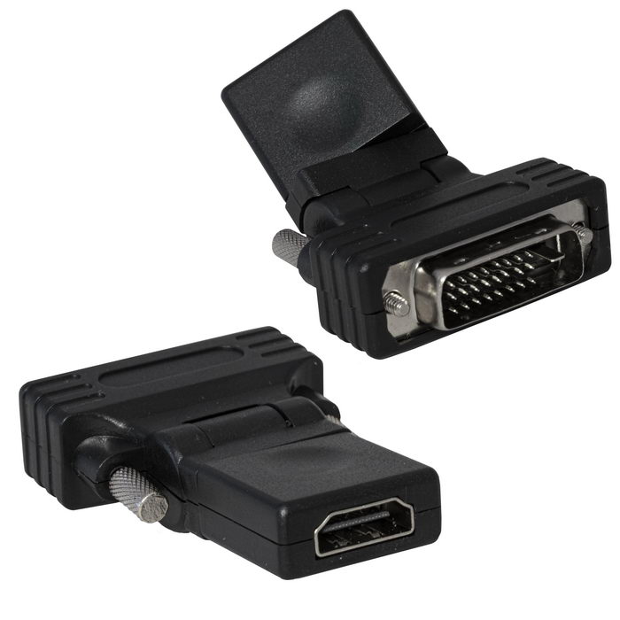 HDMI / DVI DVI-D (m)-HDMI (f) turn RUICHI