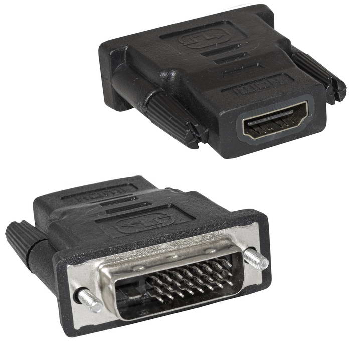 HDMI / DVI DVI-I (m)-HDMI (f) RUICHI