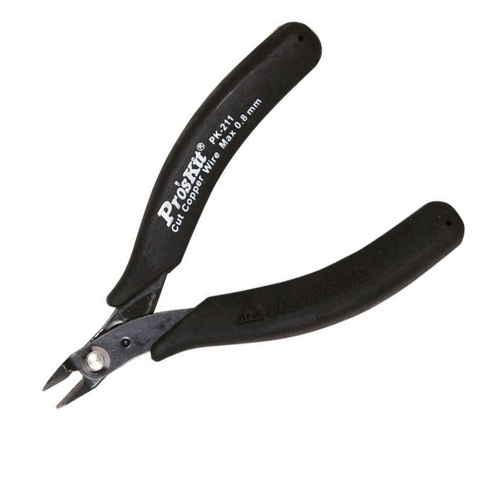 Для зачистки и обрезки кабеля 1PK-211 ProsKit