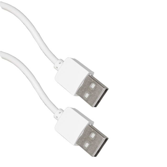 Компьютерные шнуры USB2.0 A(m)-USB A(m) W 1.8m RUICHI