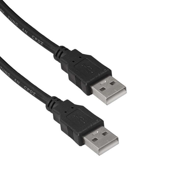 Компьютерные шнуры USB2.0 A(m)-USB A(m) B 1.8m RUICHI
