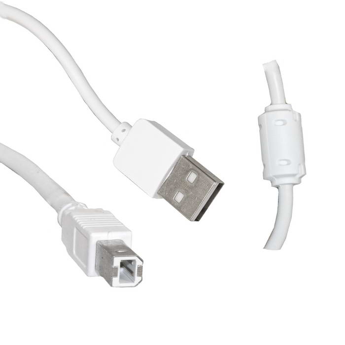 Компьютерные шнуры USB2.0 A(m)-USB B(m) FW 1.8m RUICHI