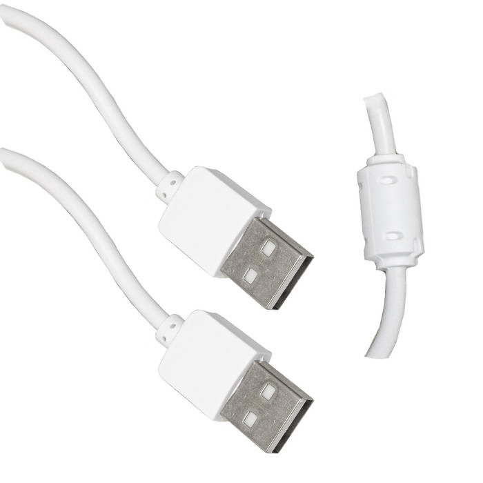 Компьютерные шнуры USB2.0 A(m)-USB A(m) FW 1.8m RUICHI