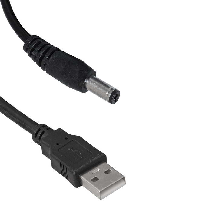 Компьютерные шнуры USB2.0 A(m)-DC2.1x5.5mm 1.5m RUICHI