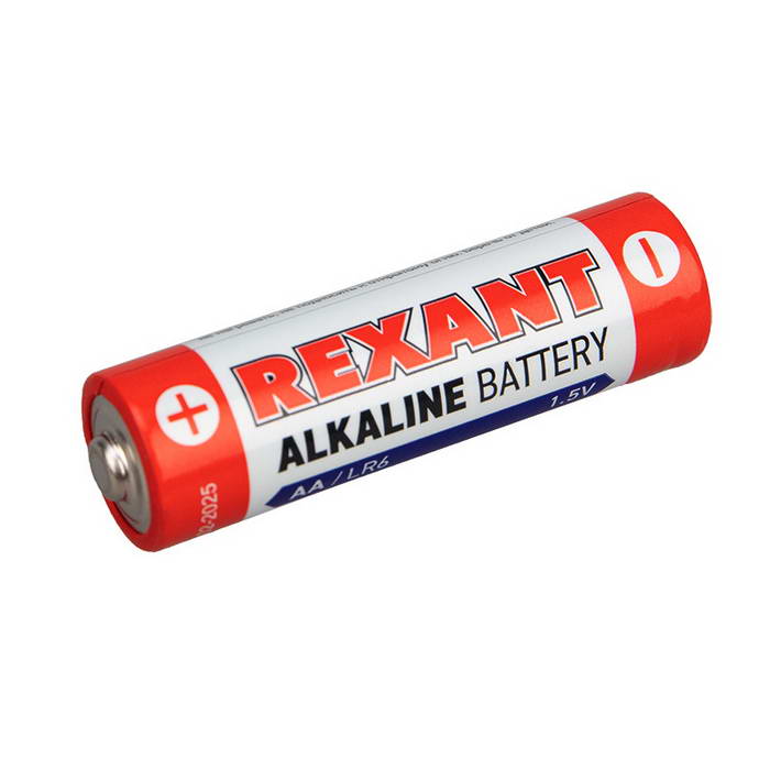 Батарейки 30-1026 Алкалиновая батарейкаAA/LR6 REXANT