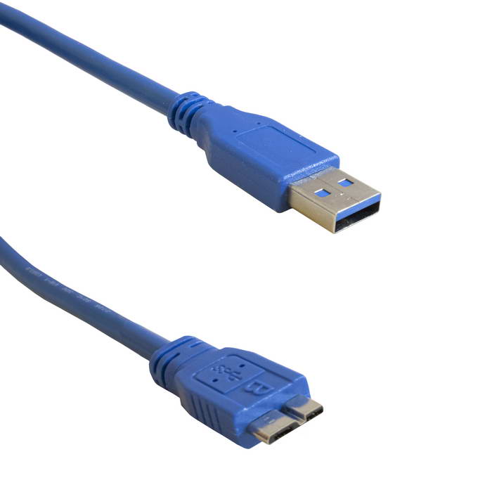 Компьютерные шнуры USB3.0 A(m)-micro USB B(m) Bl 1.8m RUICHI