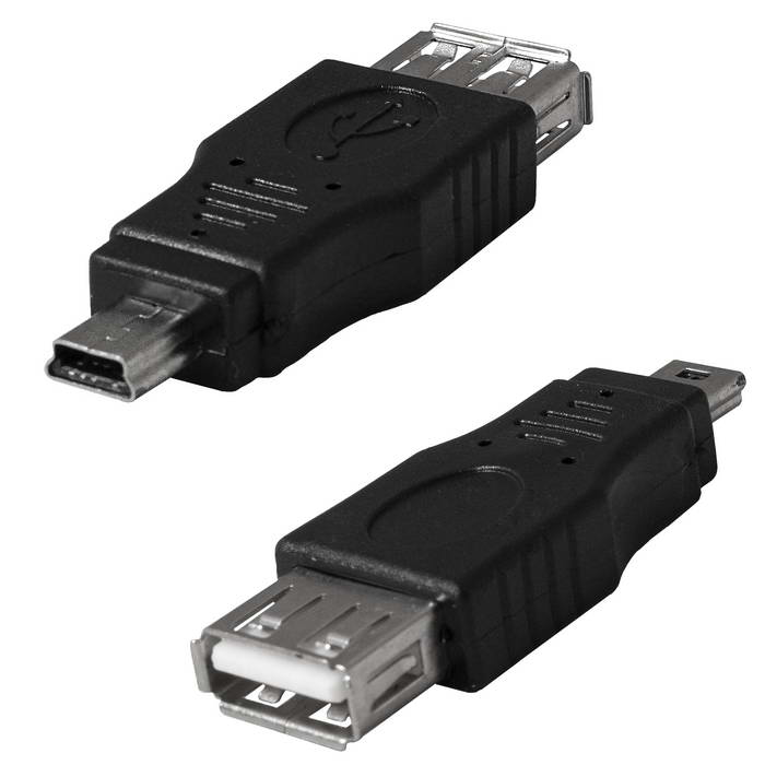 USB USB2.0 A(f)-mini USB B(m) RUICHI