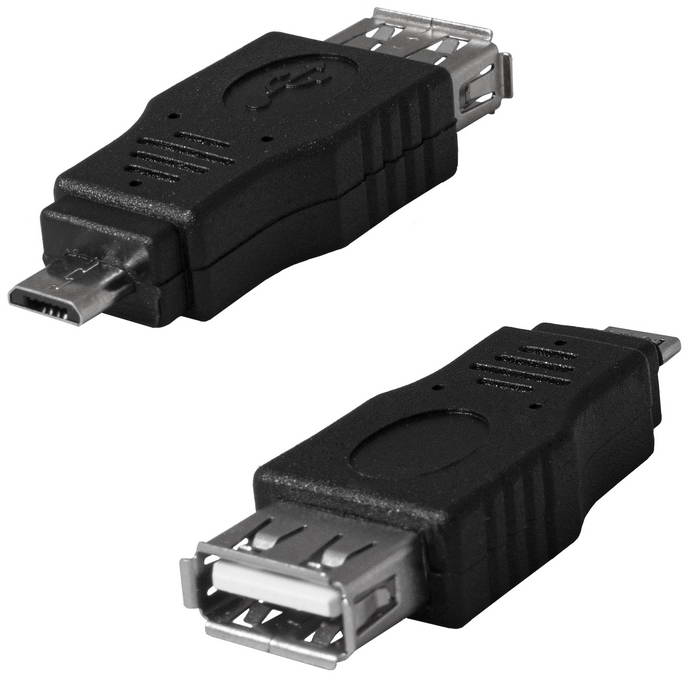 USB USB2.0 A(f)-micro USB B(m) RUICHI