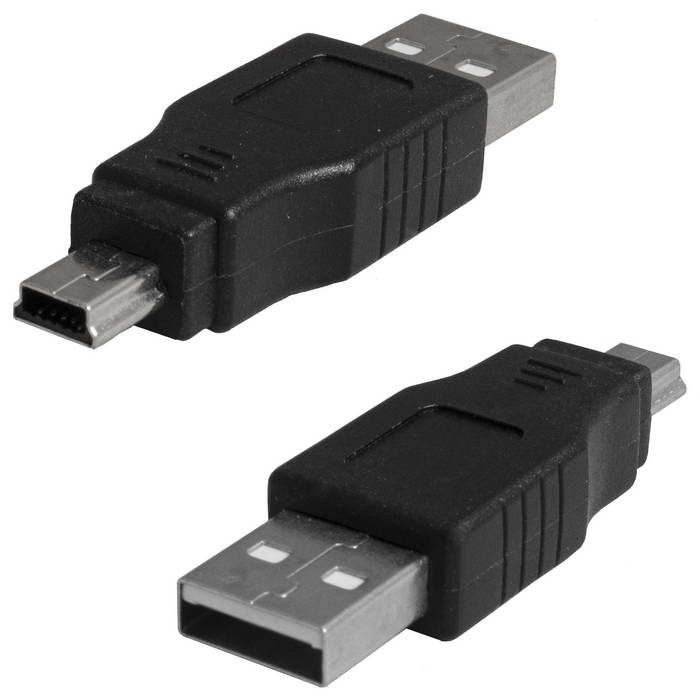 USB USB2.0 A(m)-mini USB B(m) RUICHI