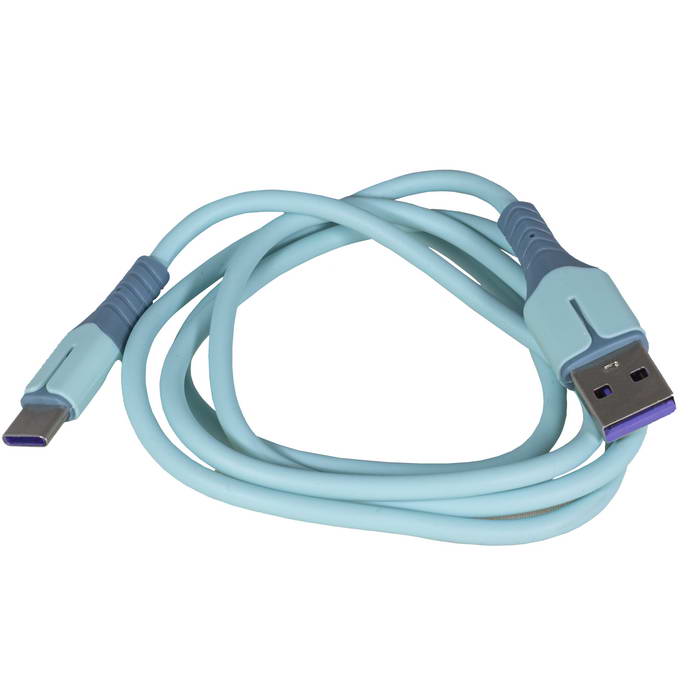 Шнуры для мобильных устройств USB2.0 A(m)-USB Type-C(m) B 1m RUICHI