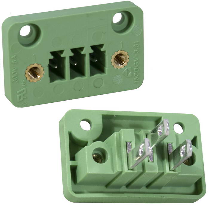 Клеммники DEGSON 15CDGV-3.81-03P-14-00A(H) DEGSON