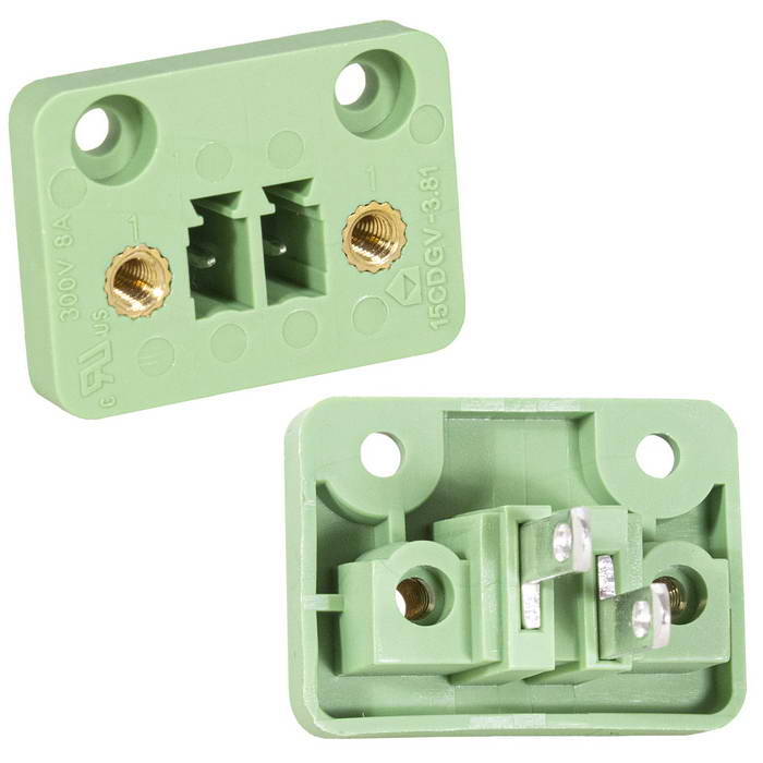 Клеммники DEGSON 15CDGV-3.81-02P-14-00A(H) DEGSON