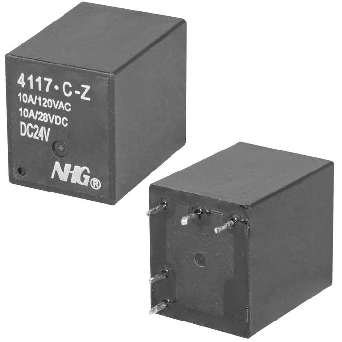 Электромагнитные реле 4117-C-Z-10A-24VDC-1.0 FORWARD