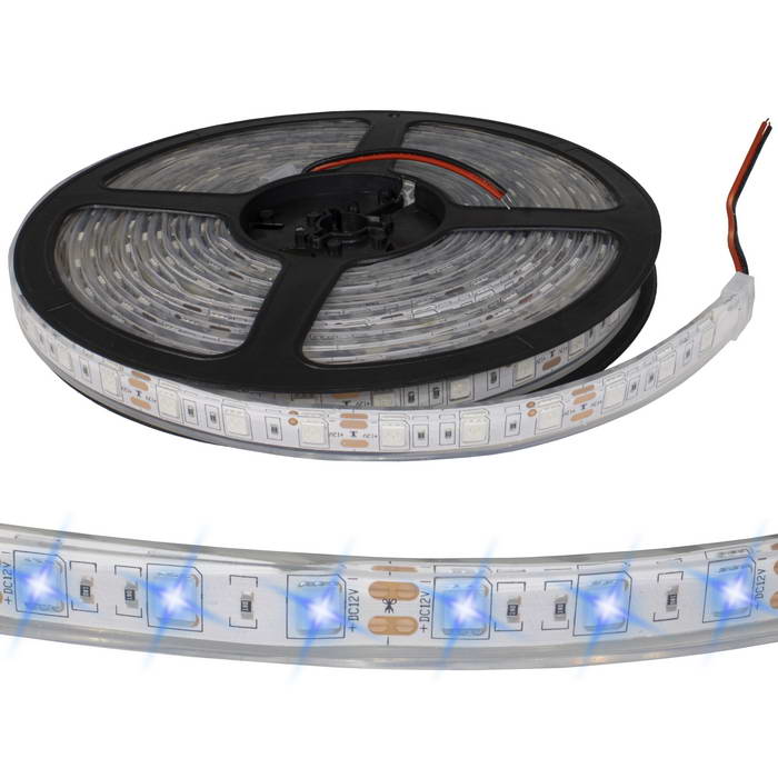 Светодиодная лента 5050 300LED IP68 12V BLUE RUICHI