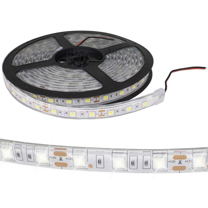 Светодиодная лента 5050 300LED IP68 12V W-WHITE RUICHI