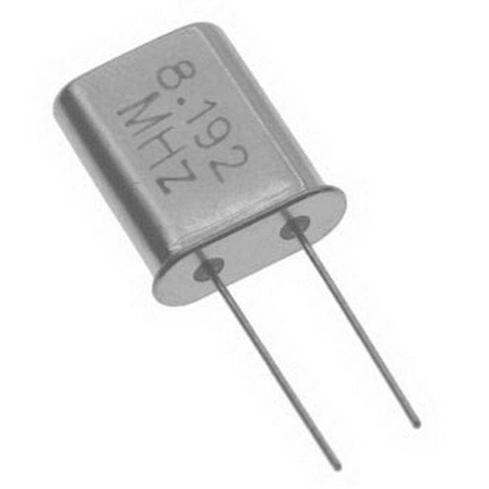 Кварцевые резонаторы HC49U-8.192MHZ-18PF STRONG