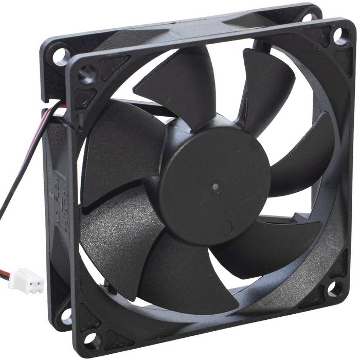 Вентиляторы DC RQU8020MS 48VDC RUICHI