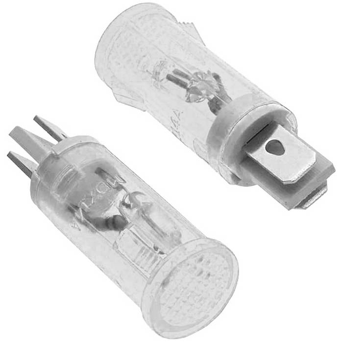 Лампочки неоновые в корпусе MDX-14 white 220V RUICHI