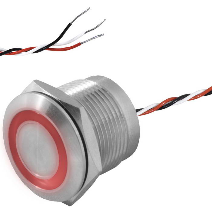 Кнопки пьезо RPS19ZE/R on-off RUICHI