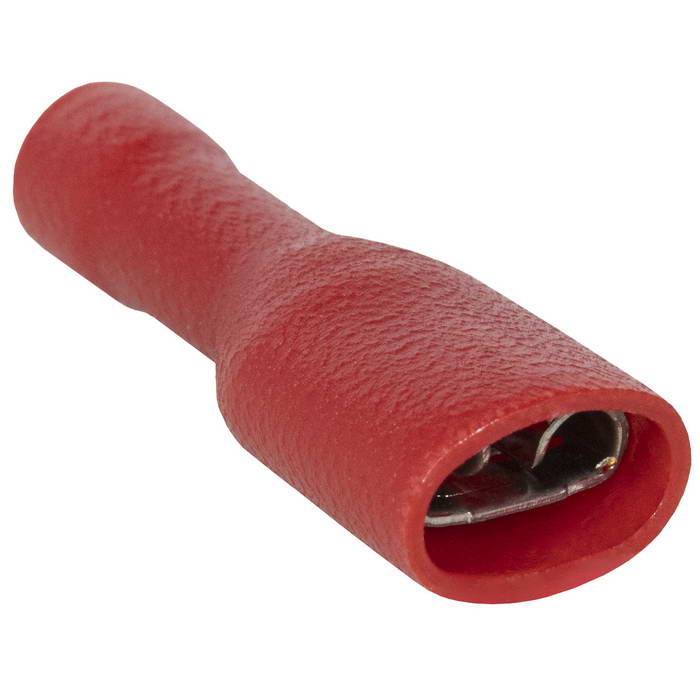 Клеммы ножевые изолированные 10-0079 red RUICHI