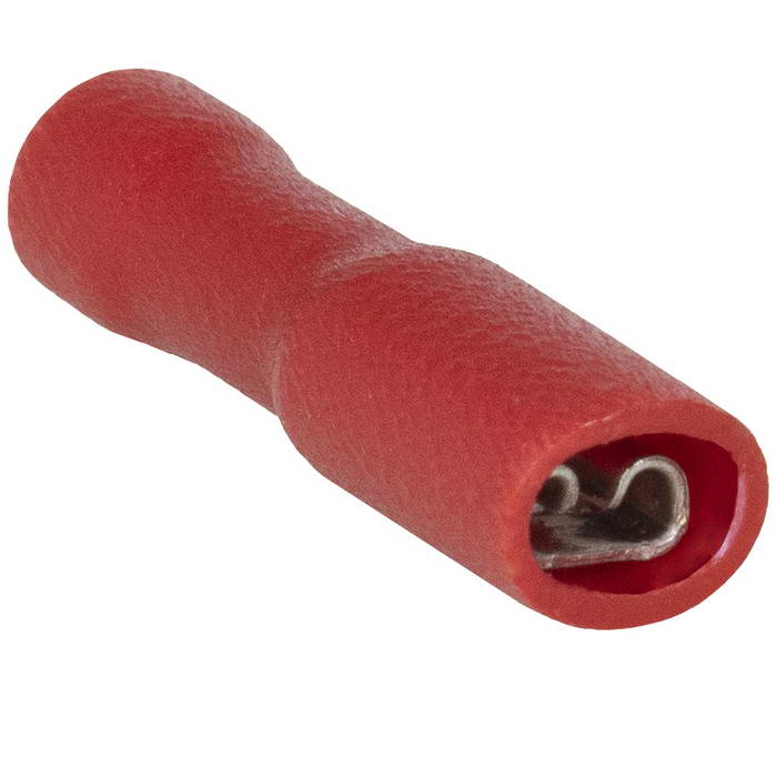 Клеммы ножевые изолированные 10-0078 red RUICHI