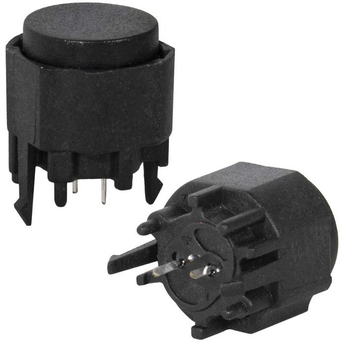 Миниатюрные кнопки KS12-P1.5-BBN-5N-S RUICHI