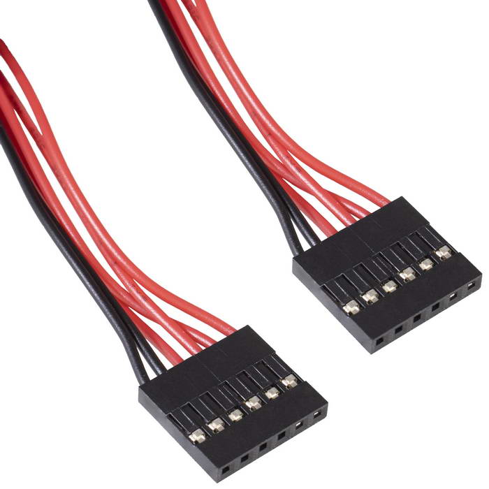Межплатные кабели питания BLS-6 *2 AWG26 0.3m RUICHI