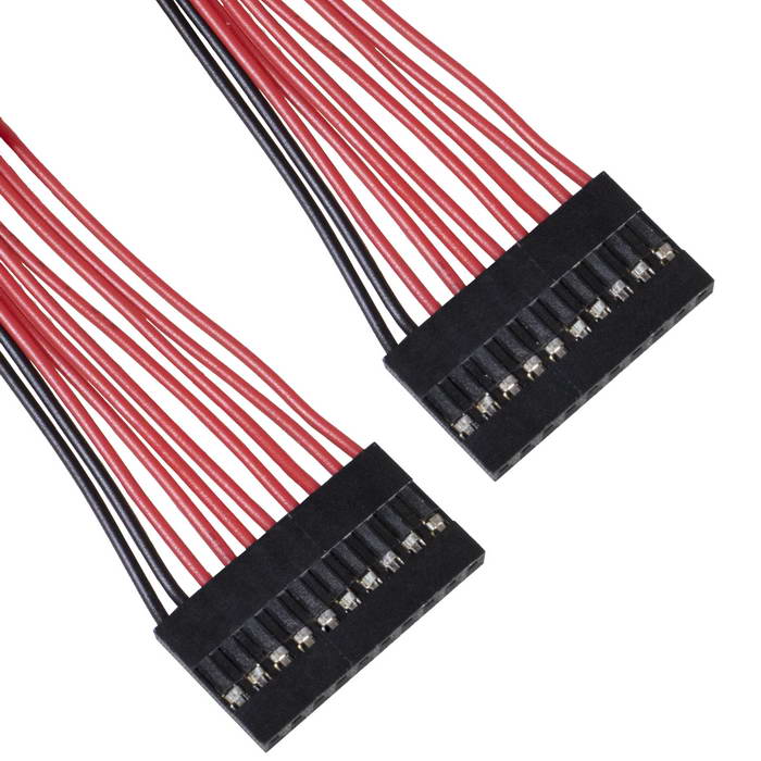 Межплатные кабели питания BLS-10 *2 AWG26 0.3m RUICHI