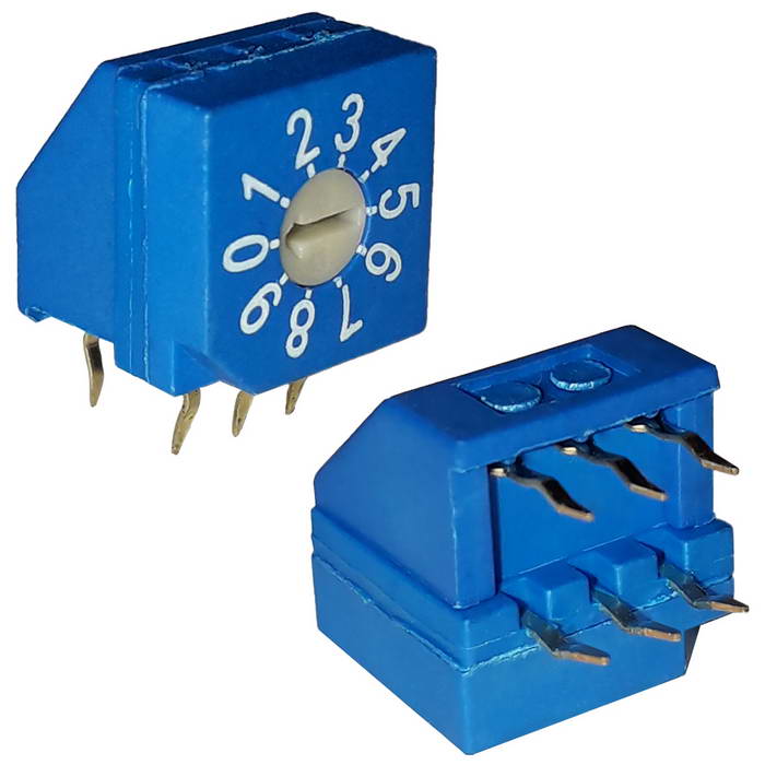 DIP переключатели RR31000 RUICHI
