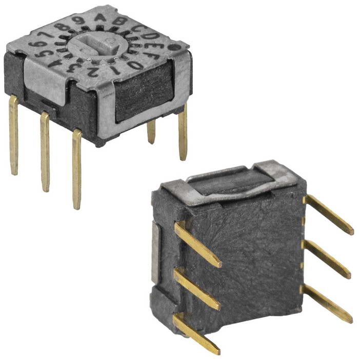DIP переключатели MSDR-16 RUICHI