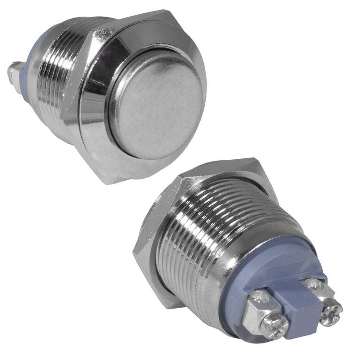 Кнопки антивандальные GQ19H-10/N off-(on) RUICHI