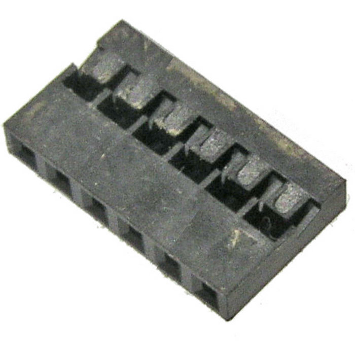 Штыри и гнезда для плат 2.00мм BLS2-06 pitch 2.00 mm 
