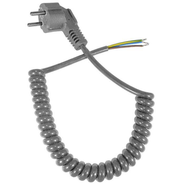 Сетевые шнуры SCZ Прям. б/роз. 3м.   3х0.75 RUICHI