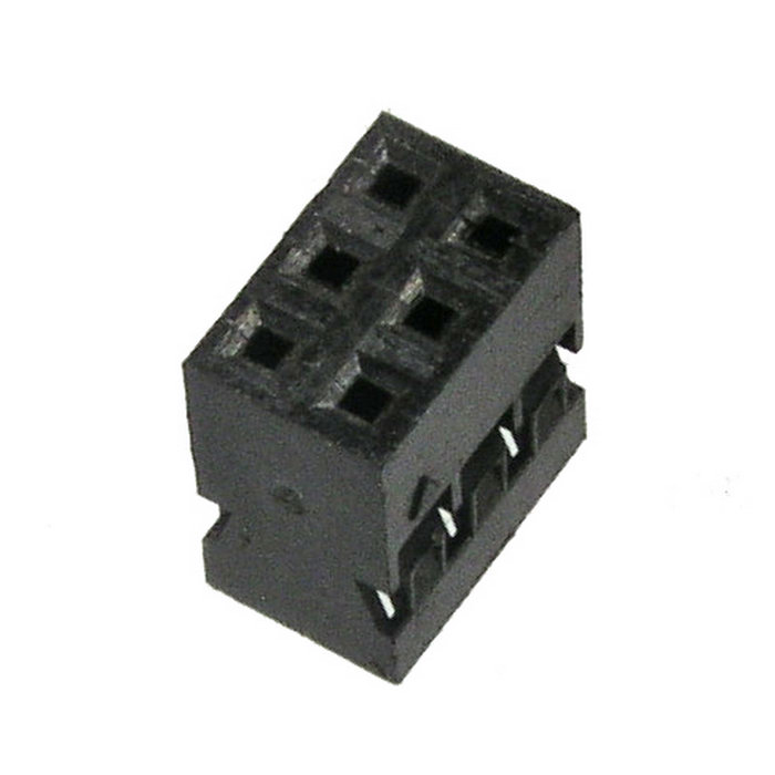 Штыри и гнезда для плат 2.00мм BLD2-2x3 pitch 2.00 mm 