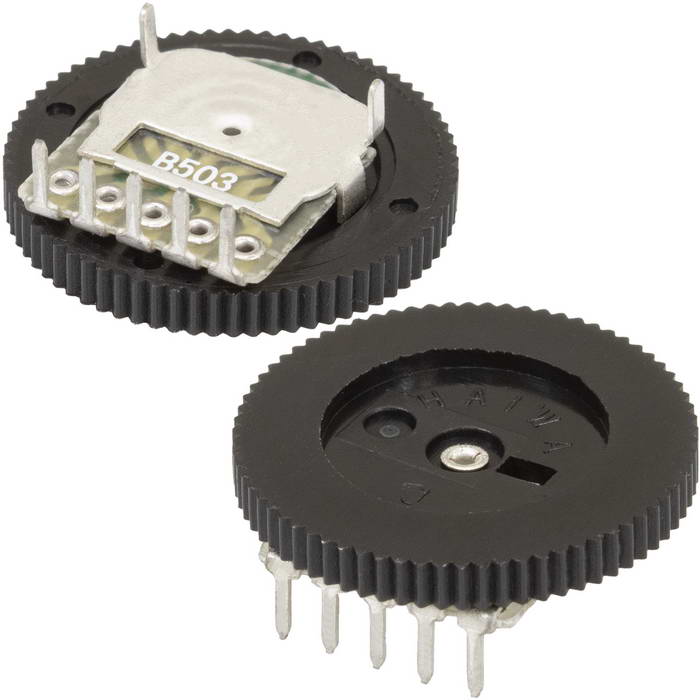 Потенциометры B503 50K 5Pin 18x2 RUICHI