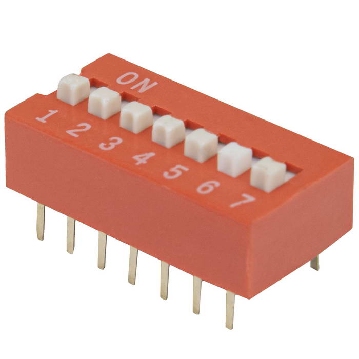 DIP переключатели DS-07 (SWD1-7) RUICHI