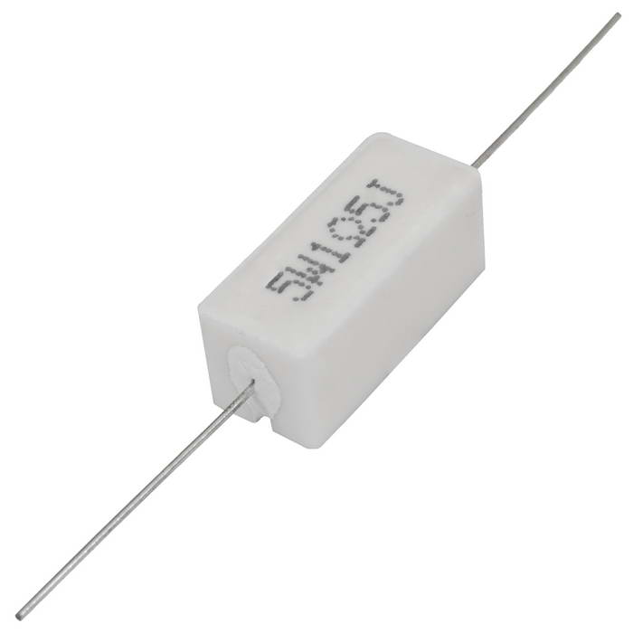 Мощные постоянные резисторы RX27-1 1.5 Ом 5W 5% / SQP5 XIN HUA