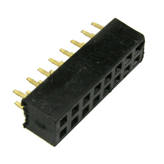Штыри и гнезда для плат 2.00мм PBD2-16 (PBD2-2x8) 2.00 mm RUICHI