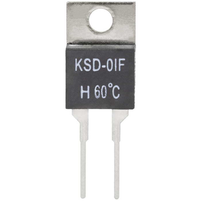Термостаты KSD-01F/JUC-31F  60*C 2.5A RUICHI