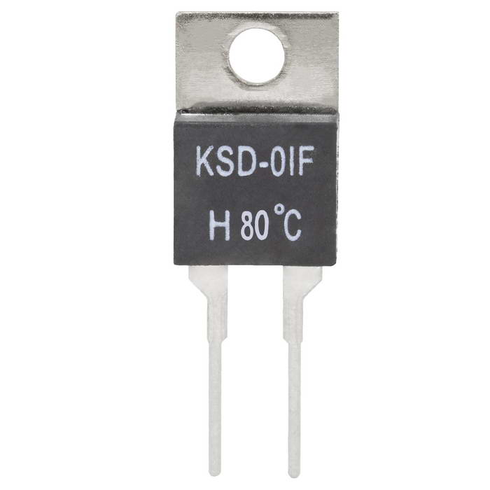 Термостаты KSD-01F/JUC-31F  80*C 2.5A RUICHI