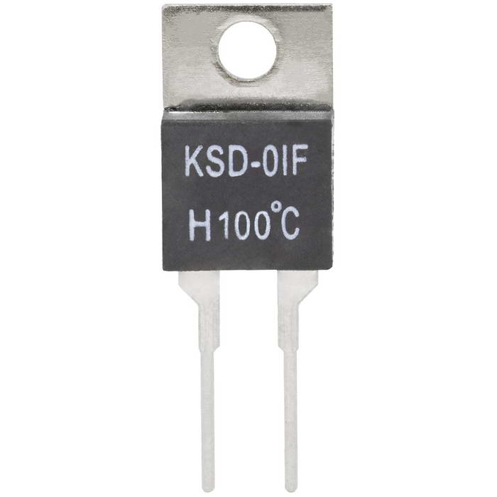 Термостаты KSD-01F/JUC-31F  100*C 2.5A RUICHI