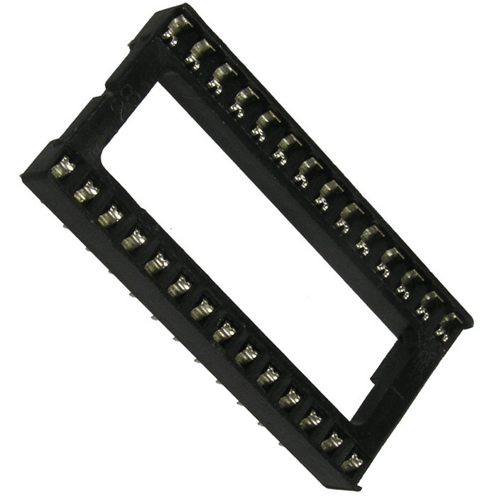 Панельки для микросхем SCL-28 