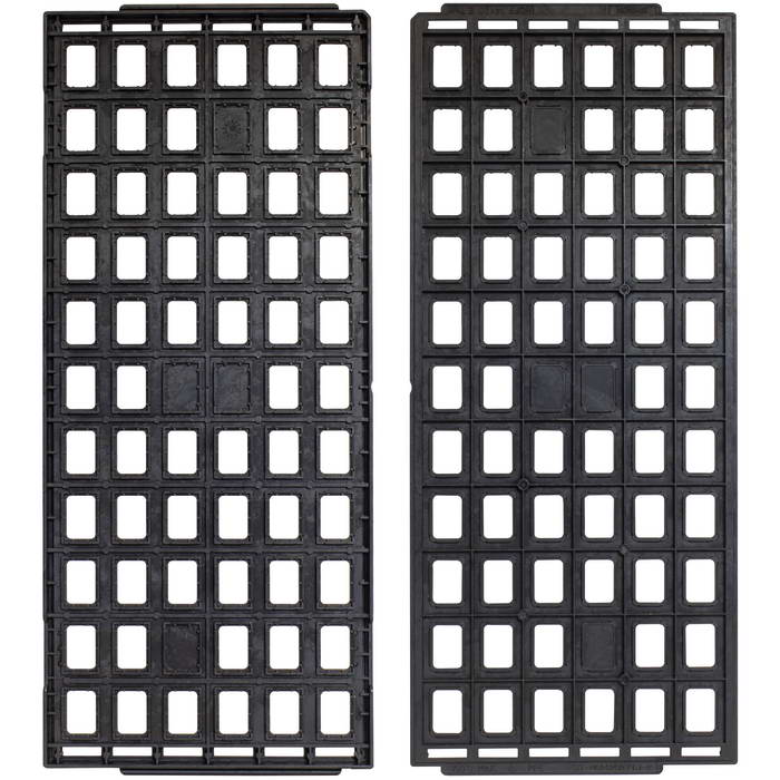 Упаковка для микросхем Tray PQFP 6*11 (14*20 mm) FUHENGSHENG