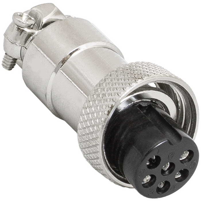 Цилиндрические малогабаритные GX12M-6A RUICHI