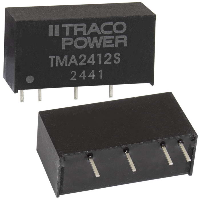Преобразователи AC/DC DC/DC  TMA 2412S TRACO